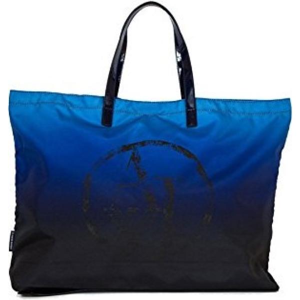 shopping bag Armani blu