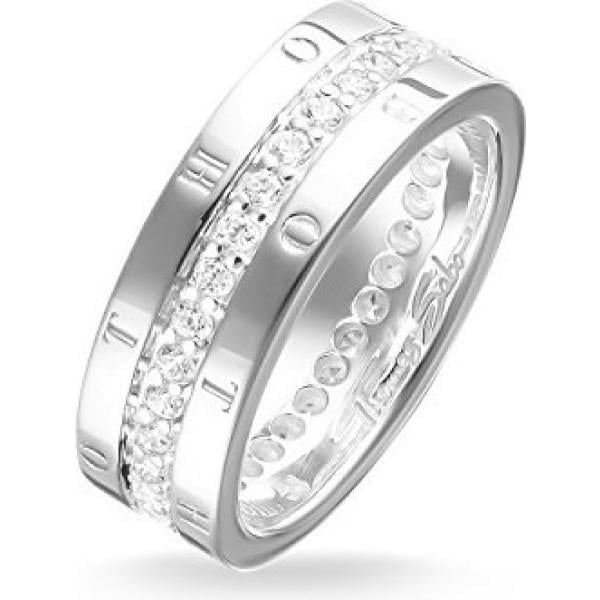 anelli Thomas Sabo grigio