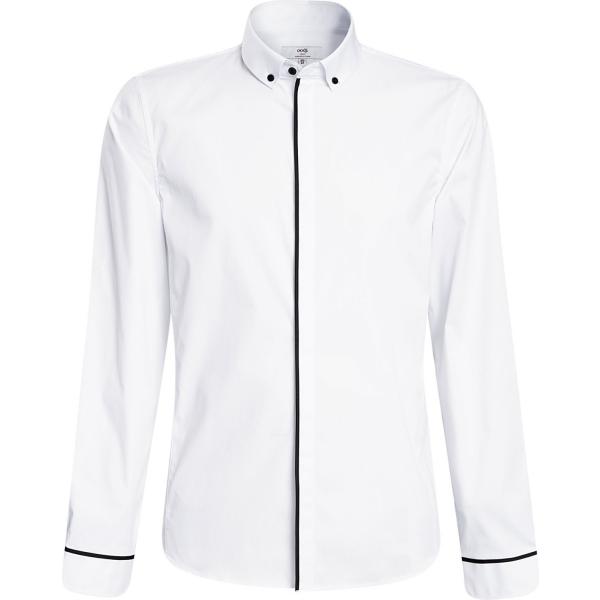 camicie Oodji Ultra bianco