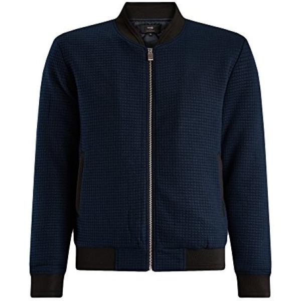 Giacca a coste in in maglia aderente blu Oodji Ultra blu