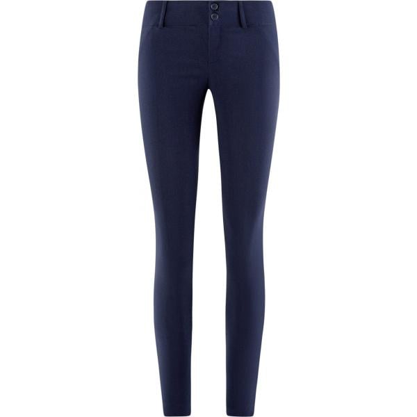 Pantalone elasticizzato blu Oodji Ultra blu