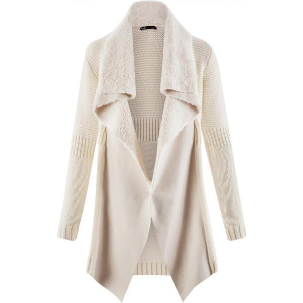 Cardigan Oodji Collection bianco