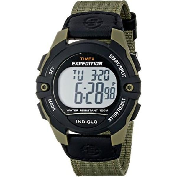 orologi digitali Timex nero military