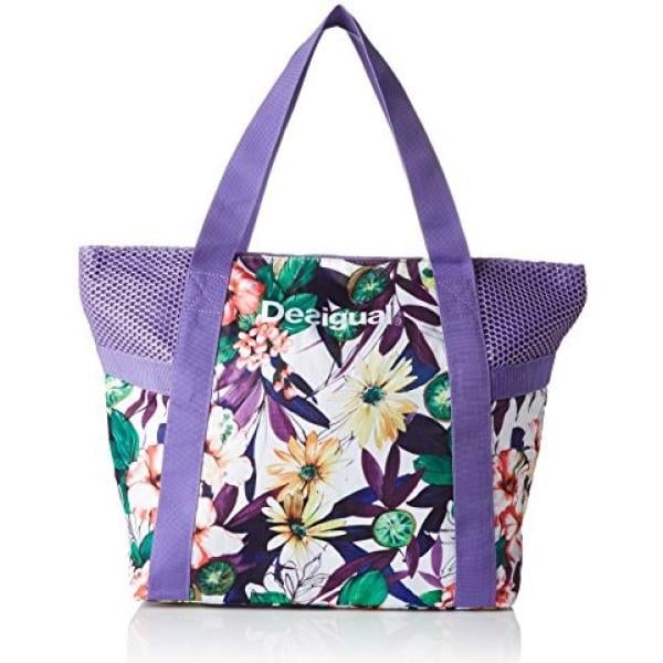 Borsa a tracolla viola Desigual viola