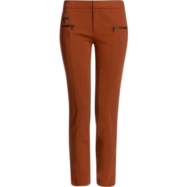 pantaloni Oodji Ultra marrone