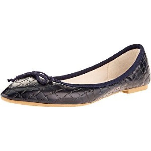ballerine Oodji Ultra blu con stampe
