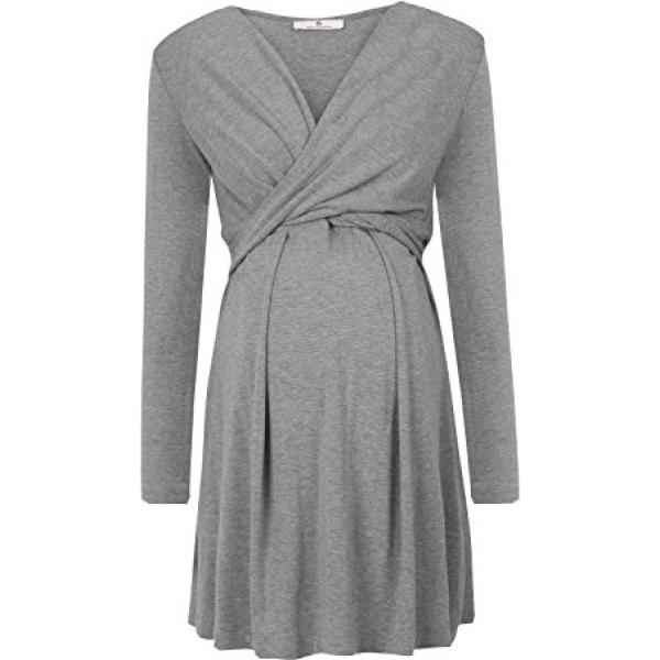 Vestito melange grigio Bellybutton grigio