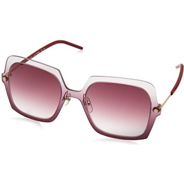 Occhiali da sole rosso Marc Jacobs rosso