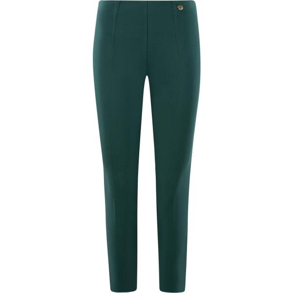 pantaloni Oodji Ultra verde