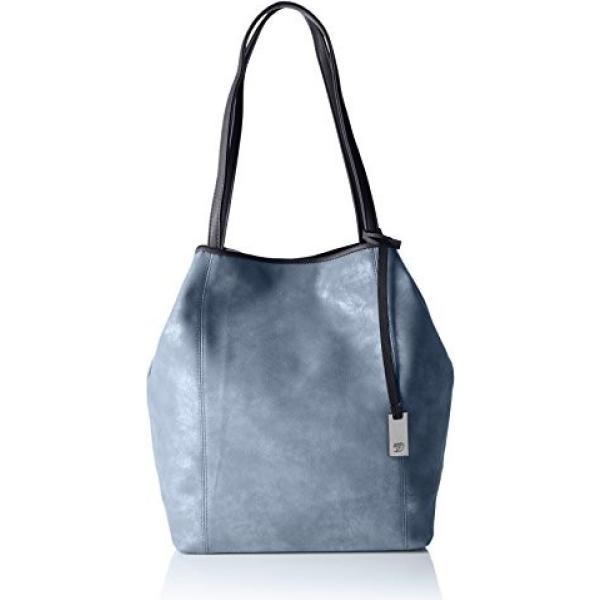 Borsa a tracolla con manico taglia unica blu Tom Tailor blu