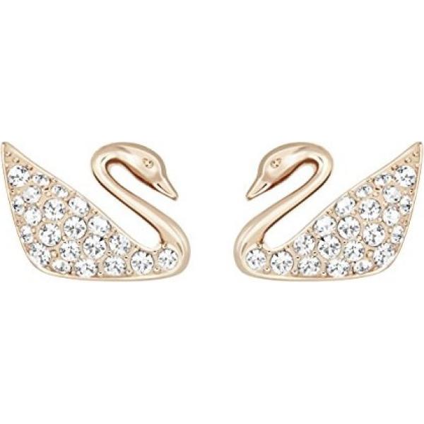 orecchini Swarovski bianco