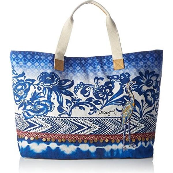 borse a mano Desigual blu
