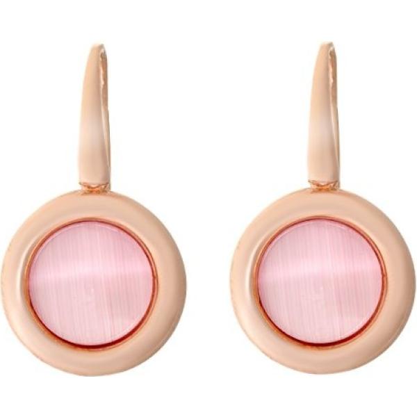 Orecchini in argento 925 rosa Orphelia grigio