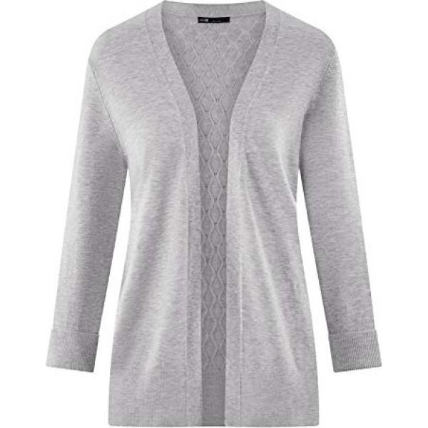 cardigans Oodji Collection grigio
