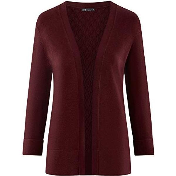 cardigans Oodji Collection marrone