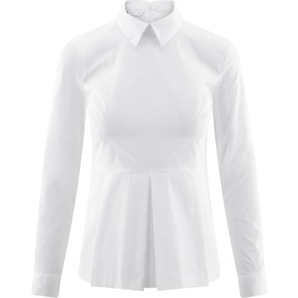 camicie Oodji Ultra bianco
