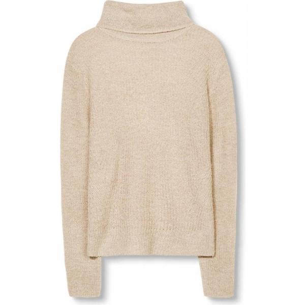 Felpa beige e grigio Edc by Esprit