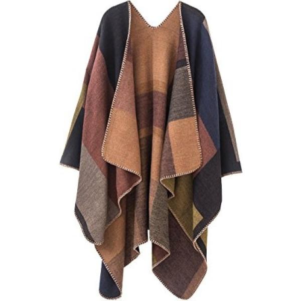 Poncio lavorato a maglia Urban GoCo