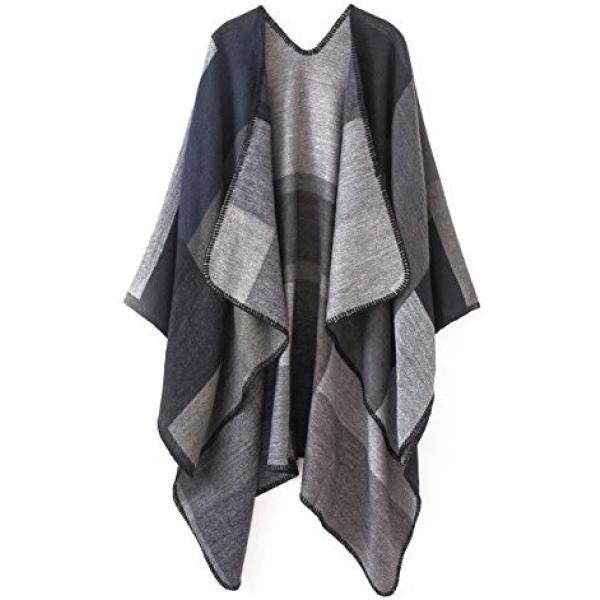 Poncio lavorato a maglia Urban GoCo