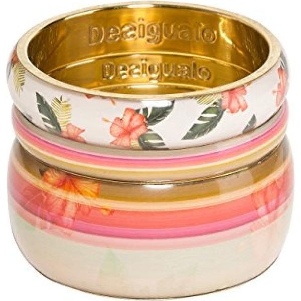 Bracciale in placcato argento Desigual grigio