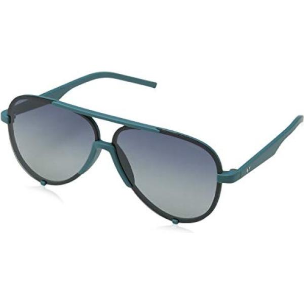 Occhiali da sole unisex-adulto verde Polaroid verde