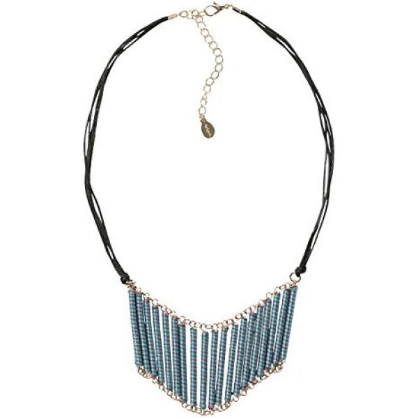 Collana in placcato argento Desigual grigio