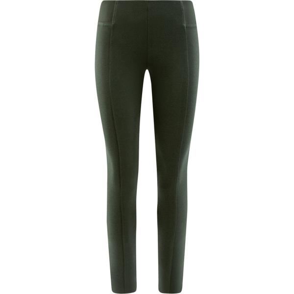 Leggings aderente verde Oodji Ultra verde