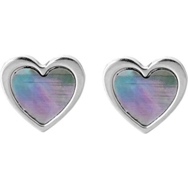 Orecchini in argento 925 blu Orphelia grigio