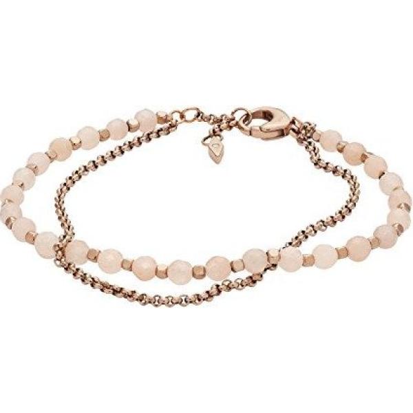 braccialetti Fossil marrone