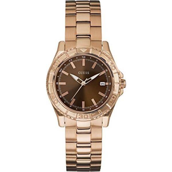 orologi analogici Guess marrone