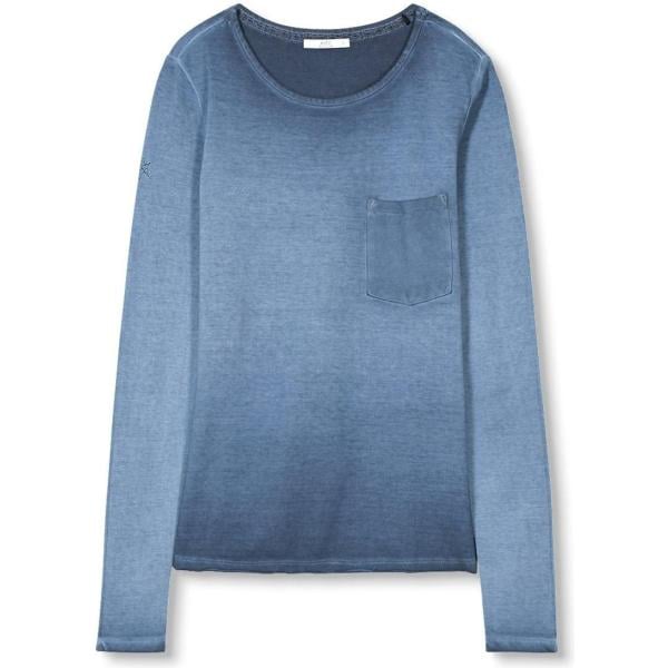 Maglia a maniche lunghe blu Edc by Esprit blu