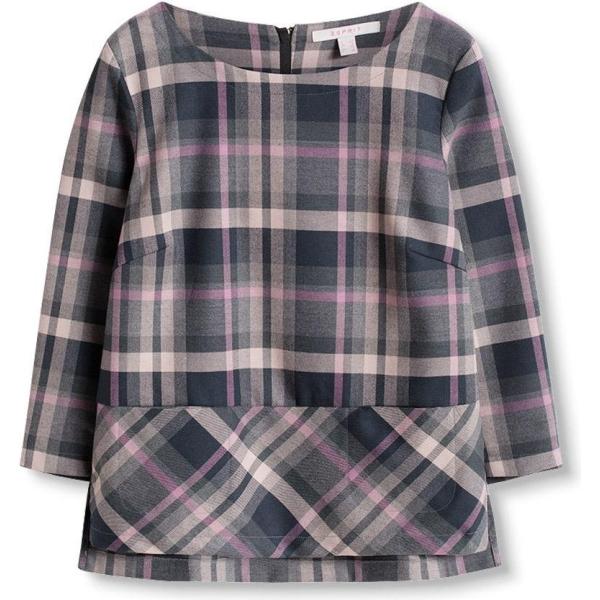 Camicia multicolore e nero e grigio Esprit multicolore