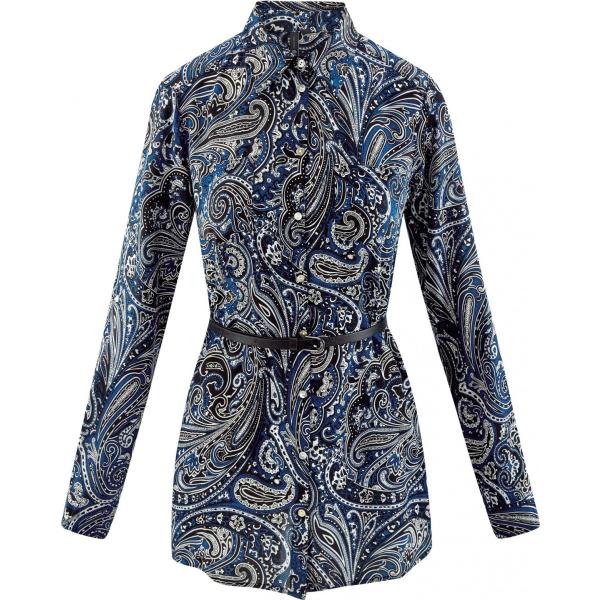 tuniche Oodji Collection blu con stampe