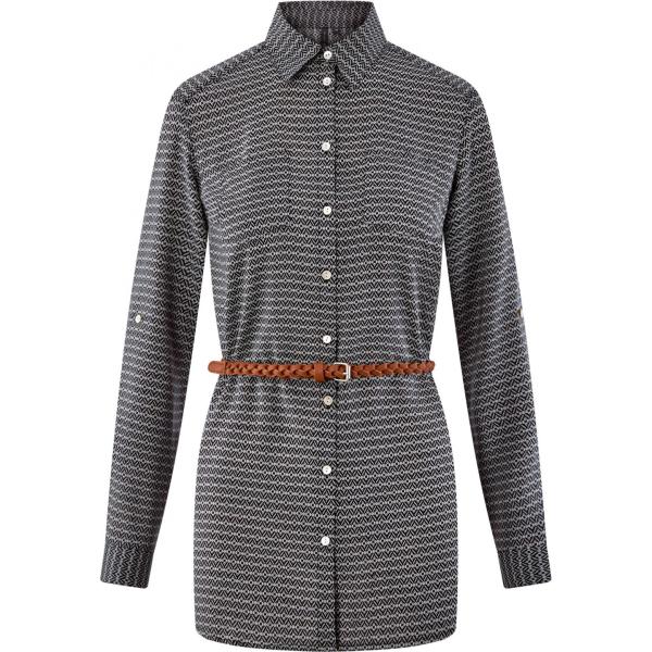 tuniche Oodji Collection nero con stampe