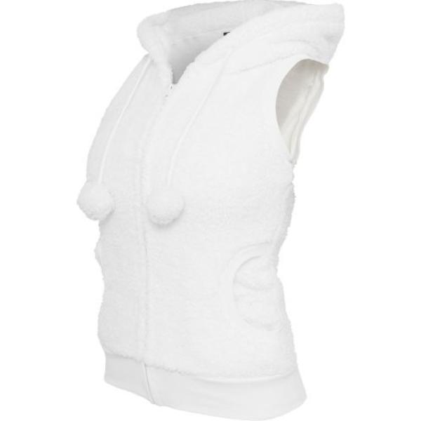 Canottiera in poliestere bianco Urban Classics bianco