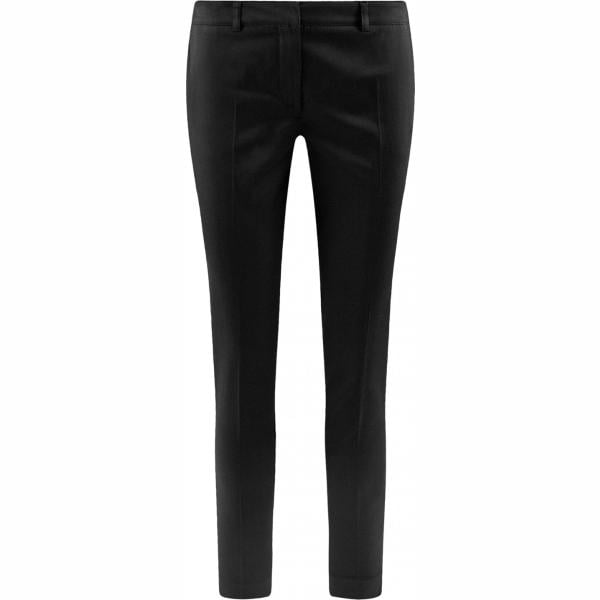 Pantalone a punta aderente nero Oodji Collection nero