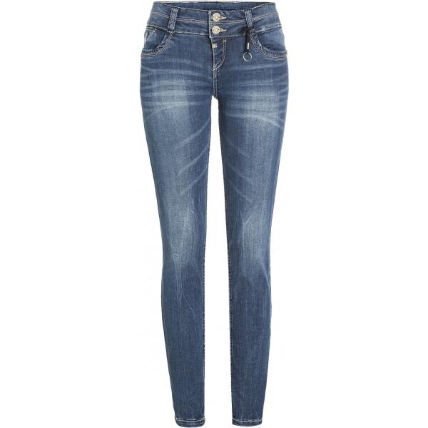 jeans slim fit Timezone blu