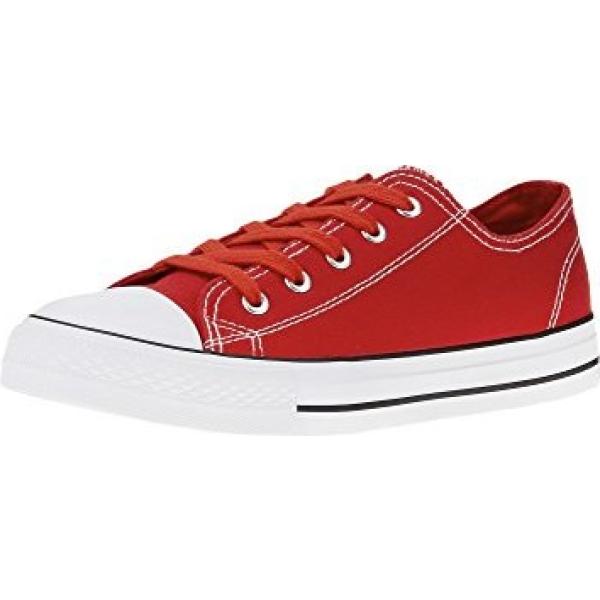 Sneakers Oodji Ultra rosso