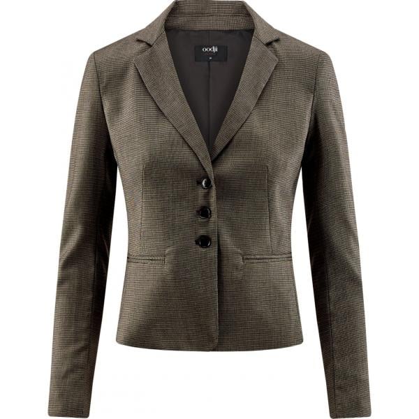 blazer Oodji Ultra marrone
