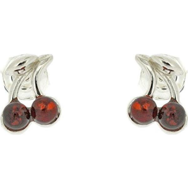 Orecchini in argento 925 argento e rosso Nova Silver grigio