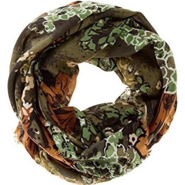 foulard Oodji Ultra nero con stampe