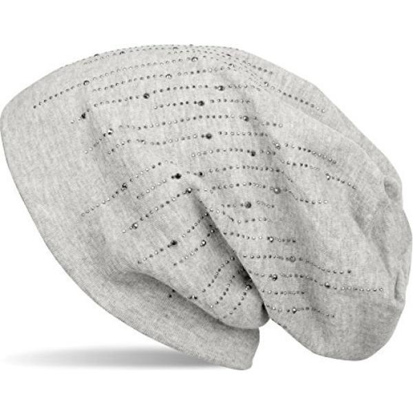 berretti StyleBREAKER grigio a righe