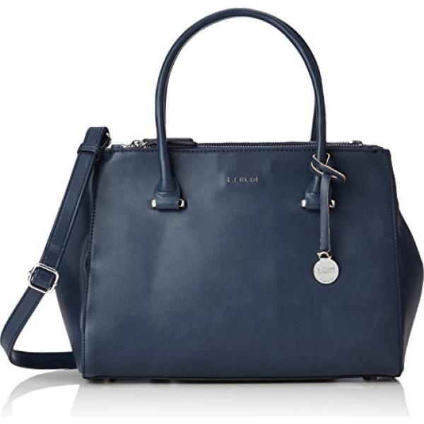 borsa a spalla L.Credi blu