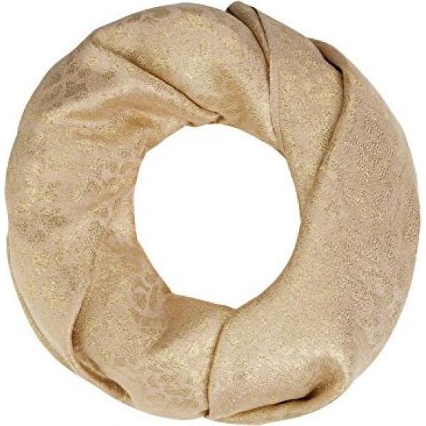 sciarpe Oodji Ultra marrone con stampe