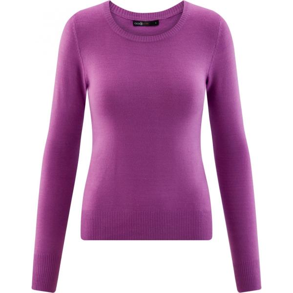 Maglione filato viola Oodji Ultra viola