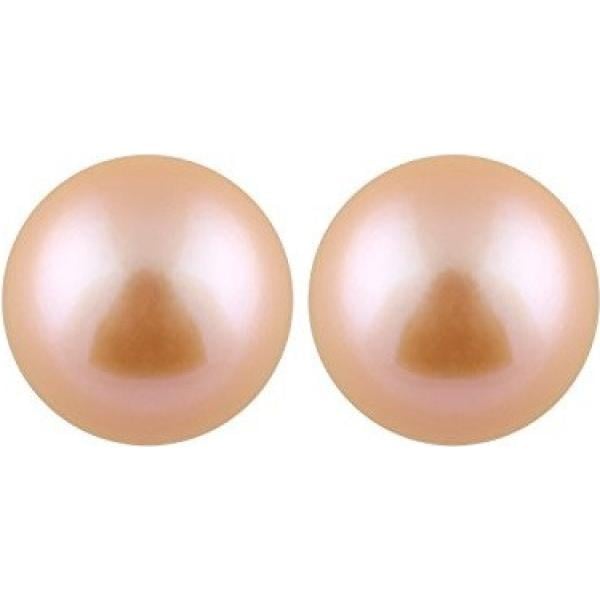 Orecchini in argento 925 rosa Bella Pearls grigio
