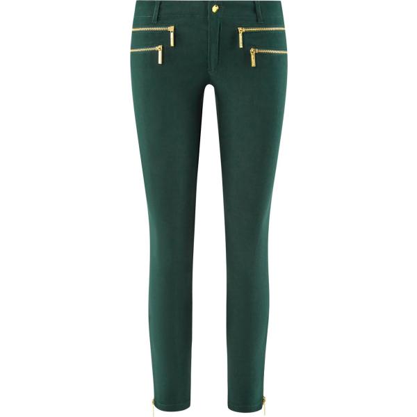 pantalone skinny Oodji Ultra verde