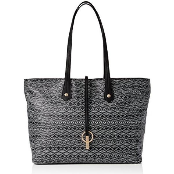 Borsa tote con stampa nero Aldo nero con stampe