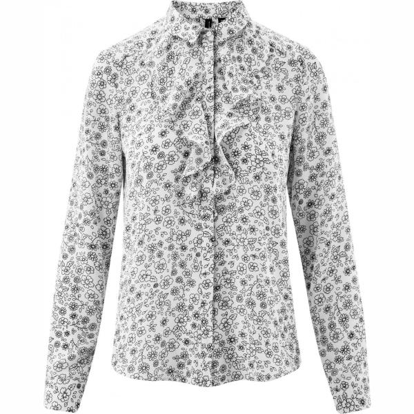 camicie Oodji Collection bianco