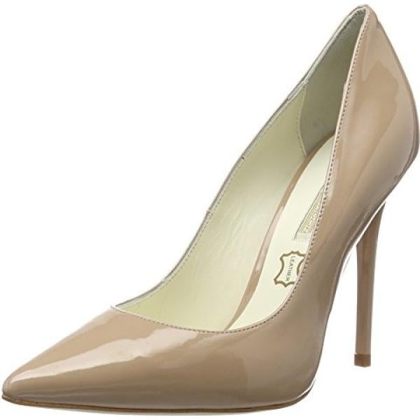 Scarpe con tacco beige Buffalo
